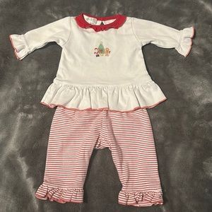 Magnolia Baby Pima Cotton Christmas set size newborn